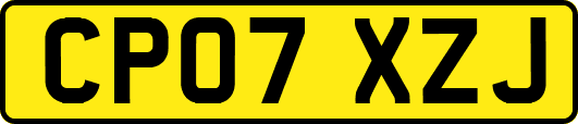 CP07XZJ