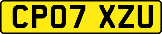 CP07XZU
