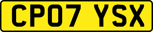 CP07YSX