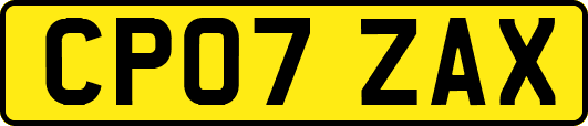 CP07ZAX