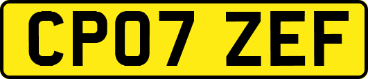 CP07ZEF