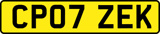 CP07ZEK