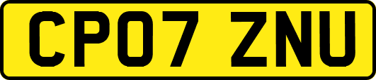 CP07ZNU