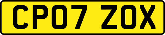 CP07ZOX