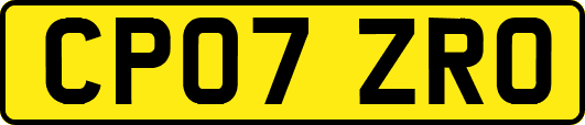 CP07ZRO
