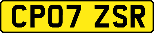 CP07ZSR