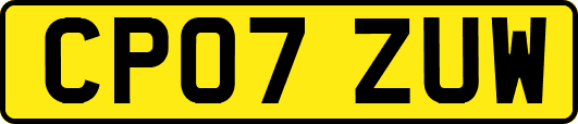 CP07ZUW