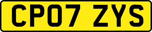 CP07ZYS