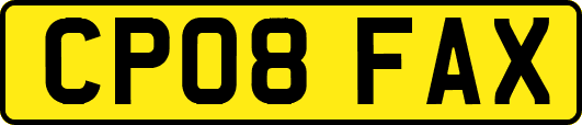 CP08FAX
