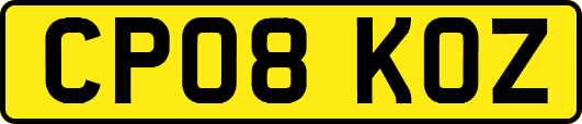 CP08KOZ