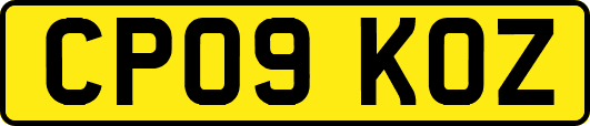 CP09KOZ