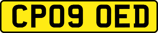 CP09OED