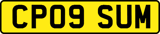 CP09SUM