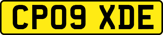 CP09XDE