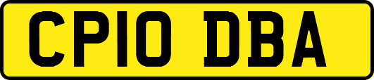 CP10DBA