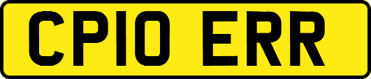 CP10ERR