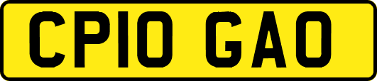 CP10GAO