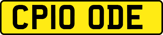 CP10ODE