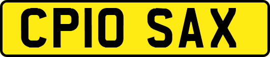CP10SAX