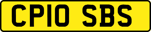 CP10SBS