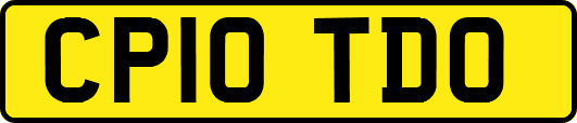 CP10TDO