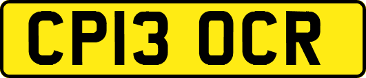 CP13OCR