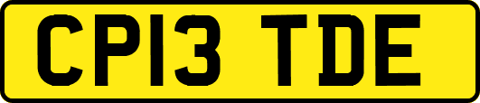 CP13TDE