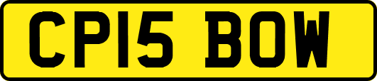 CP15BOW