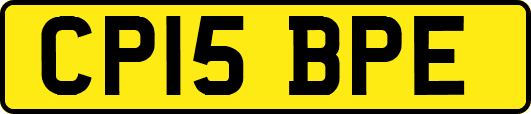 CP15BPE