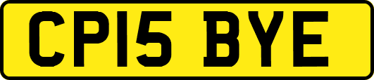 CP15BYE