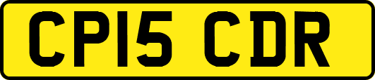 CP15CDR