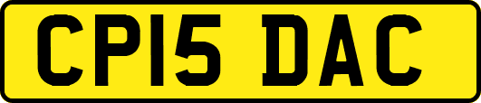 CP15DAC
