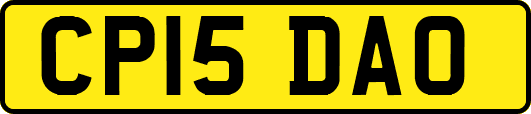 CP15DAO