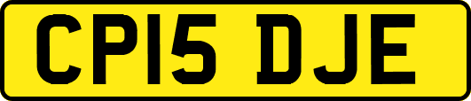 CP15DJE