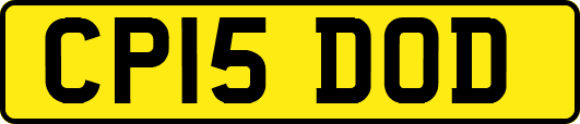 CP15DOD