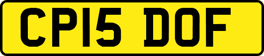 CP15DOF