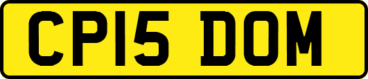 CP15DOM