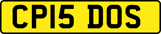 CP15DOS