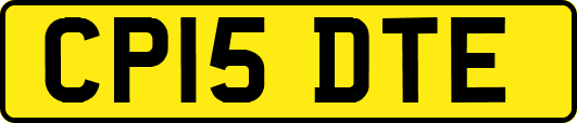CP15DTE