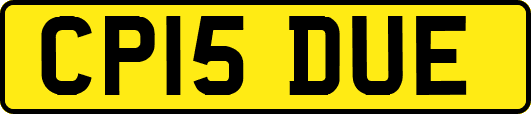CP15DUE