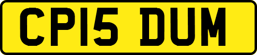 CP15DUM