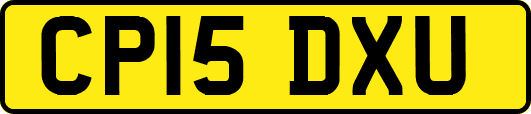 CP15DXU