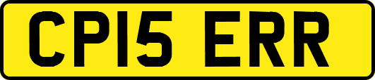 CP15ERR