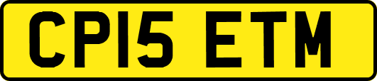 CP15ETM