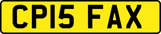 CP15FAX