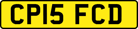 CP15FCD