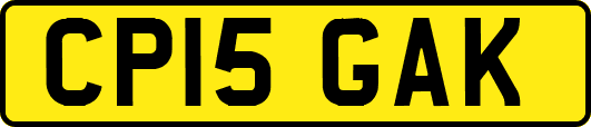 CP15GAK