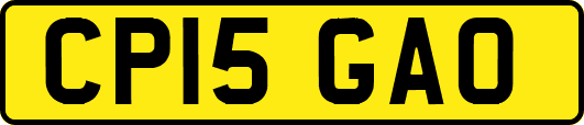 CP15GAO