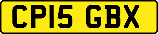 CP15GBX