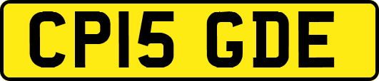 CP15GDE